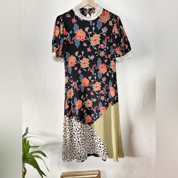 Anthro Verb By Pallavi Singhee✨Soniya Maxi Dress - Picture 2 of 11